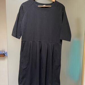 Chic Black Atelier B Ponte Dress